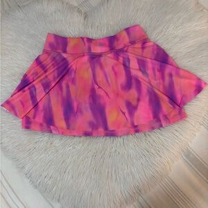 All in Motion Pink and Purple Tennis Skirt